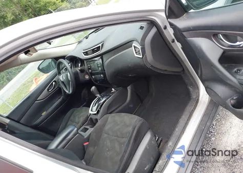 2015 Nissan Rogue S из США, поврежденный, VIN 5N1AT2MT3FC910871